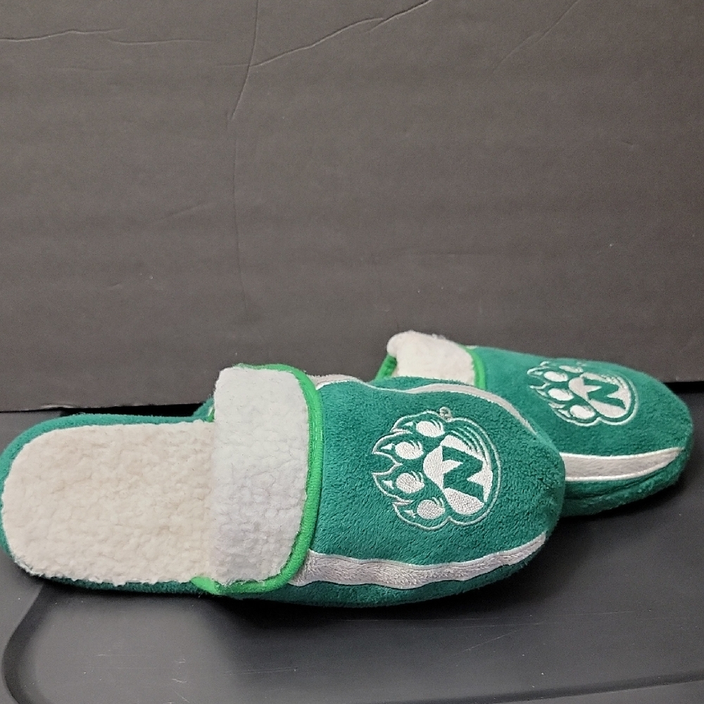 Northwest Missouri State University Forever Collectibles Green and White Loafers